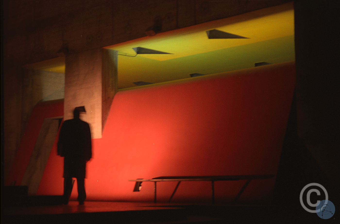 Couvent de la Tourette Visite # 04 Le Corbusier architect Visiting with Bernard Huet © Jerominus 1996
