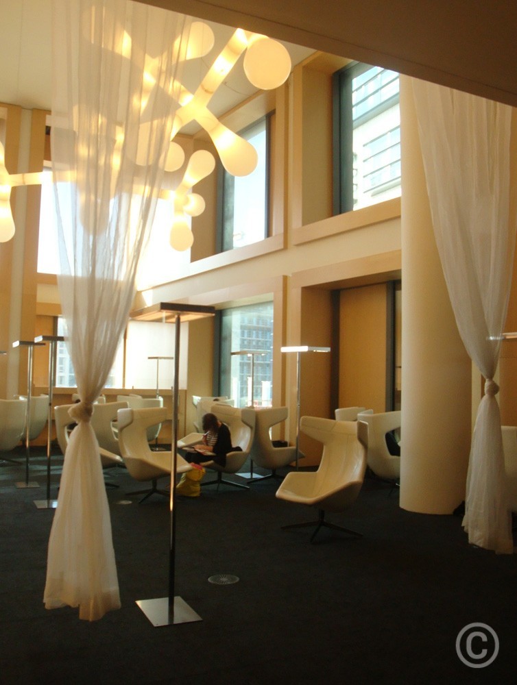 OBA Public Library Amsterdam Netherlands Architect Jo Coenen © Prosper Jerominus, 2005