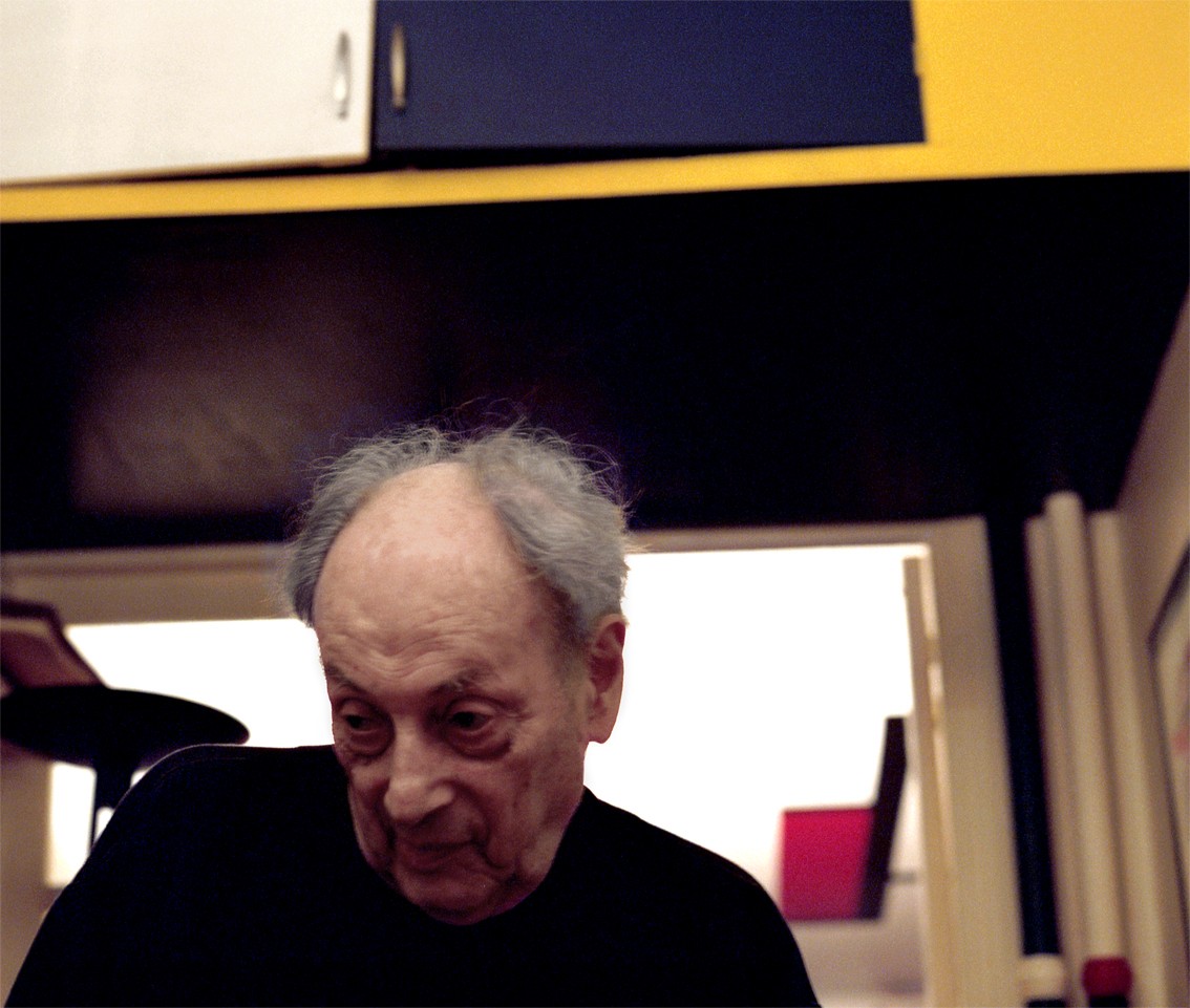 Lucien Hervé, Paris. © 1995 Jerominus.