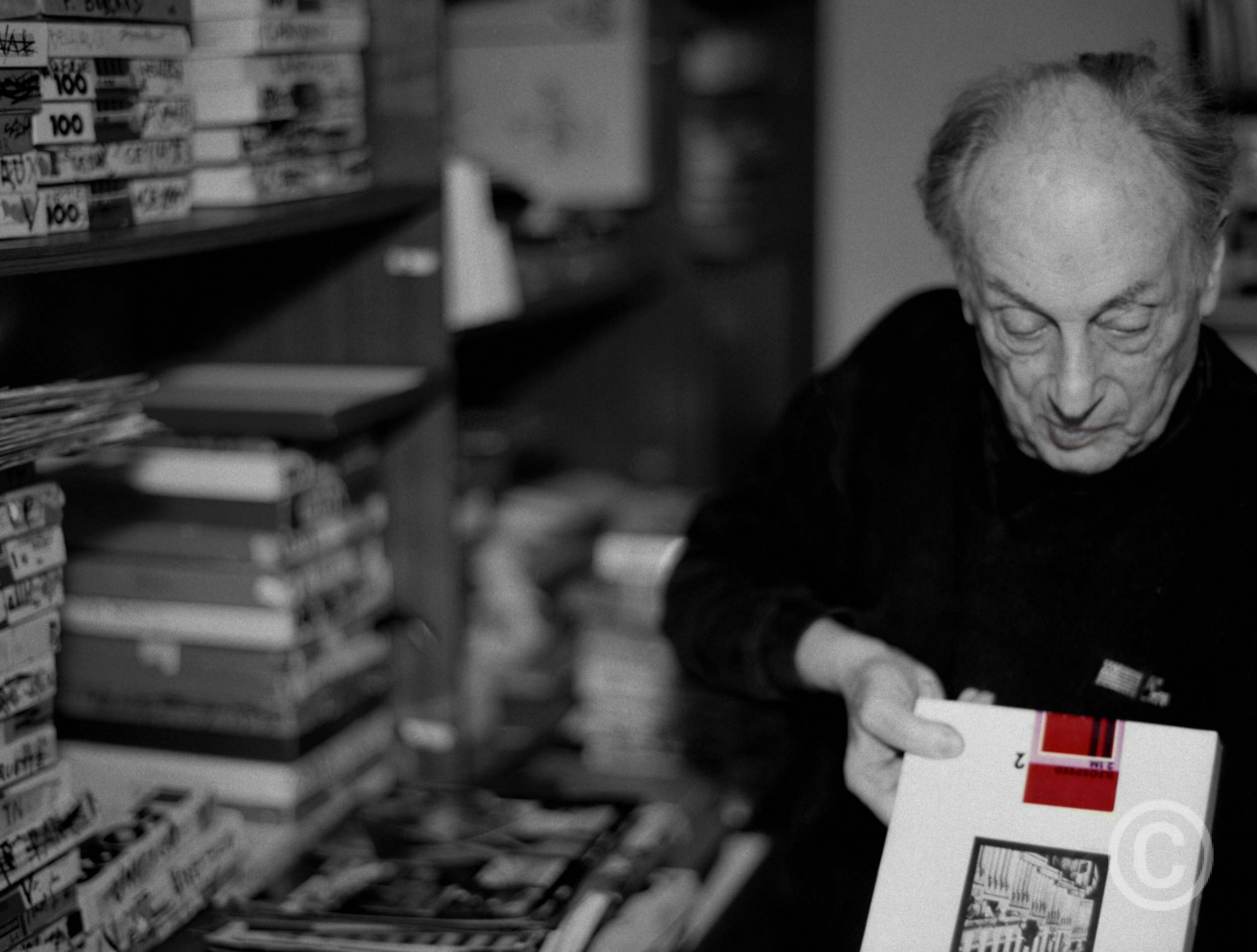 Lucien Hervé, Paris. © 1995 Jerominus.