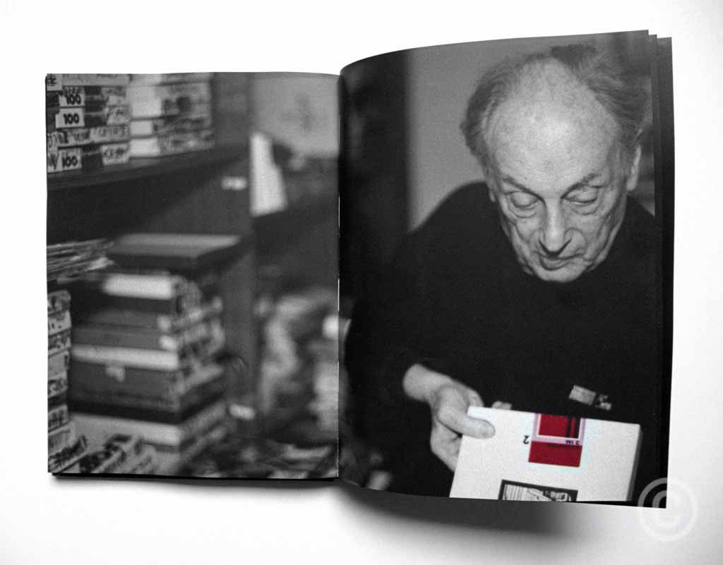 Book + DVD 'Fotografo a su pesar' © Arquia/ Documental 32 Fundacion Arquia, 2016 Graphic Design: CLA-SE, Claret Serrahima DVD: Film by Gerrit Messiaen 'Lucien Hervé, photographe malgré lui' Belgium, 2013, 54' © Atom Films, 2013 Credits: Photographs on pages: 60 and 68-69 by © Prosper Jerominus 1996