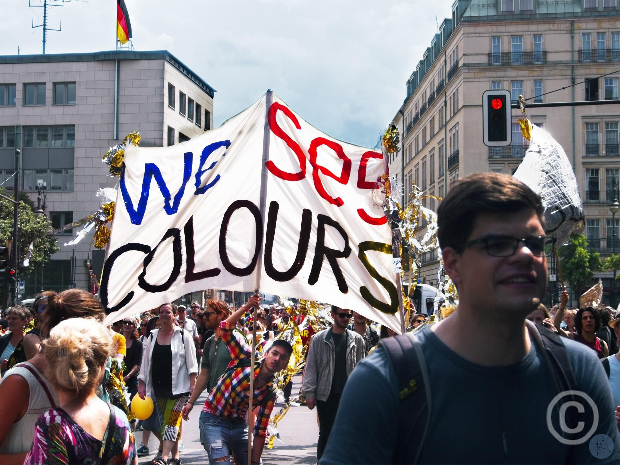 'Stop the hatred, stop the AfD' (‘Stoppt den Hass! Stoppt die AfD!’) massive demonstration, Berlin May 27 2018 © Prosper Jerominus 2018