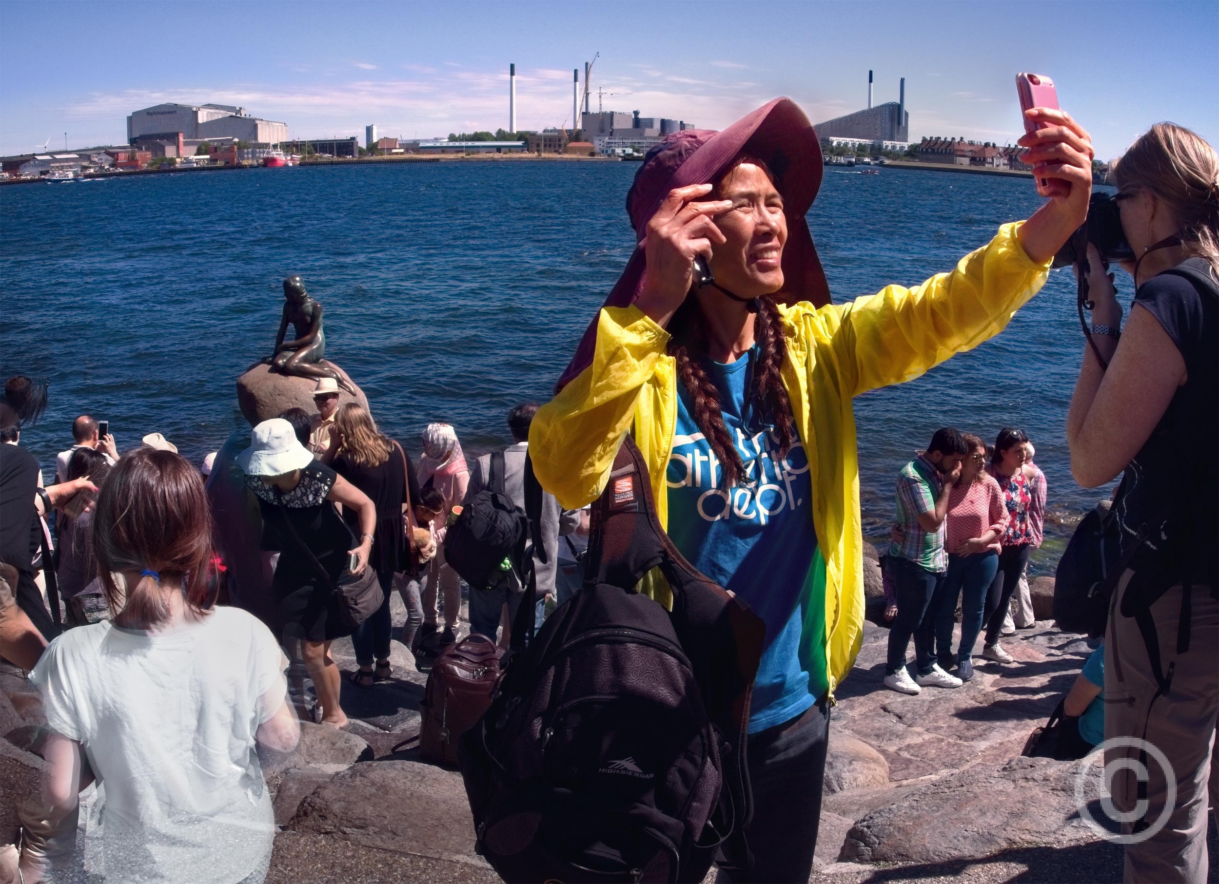 Who's the Little Mermaid? -01 Copenhagen, Denmark © Prosper Jerominus 2018
