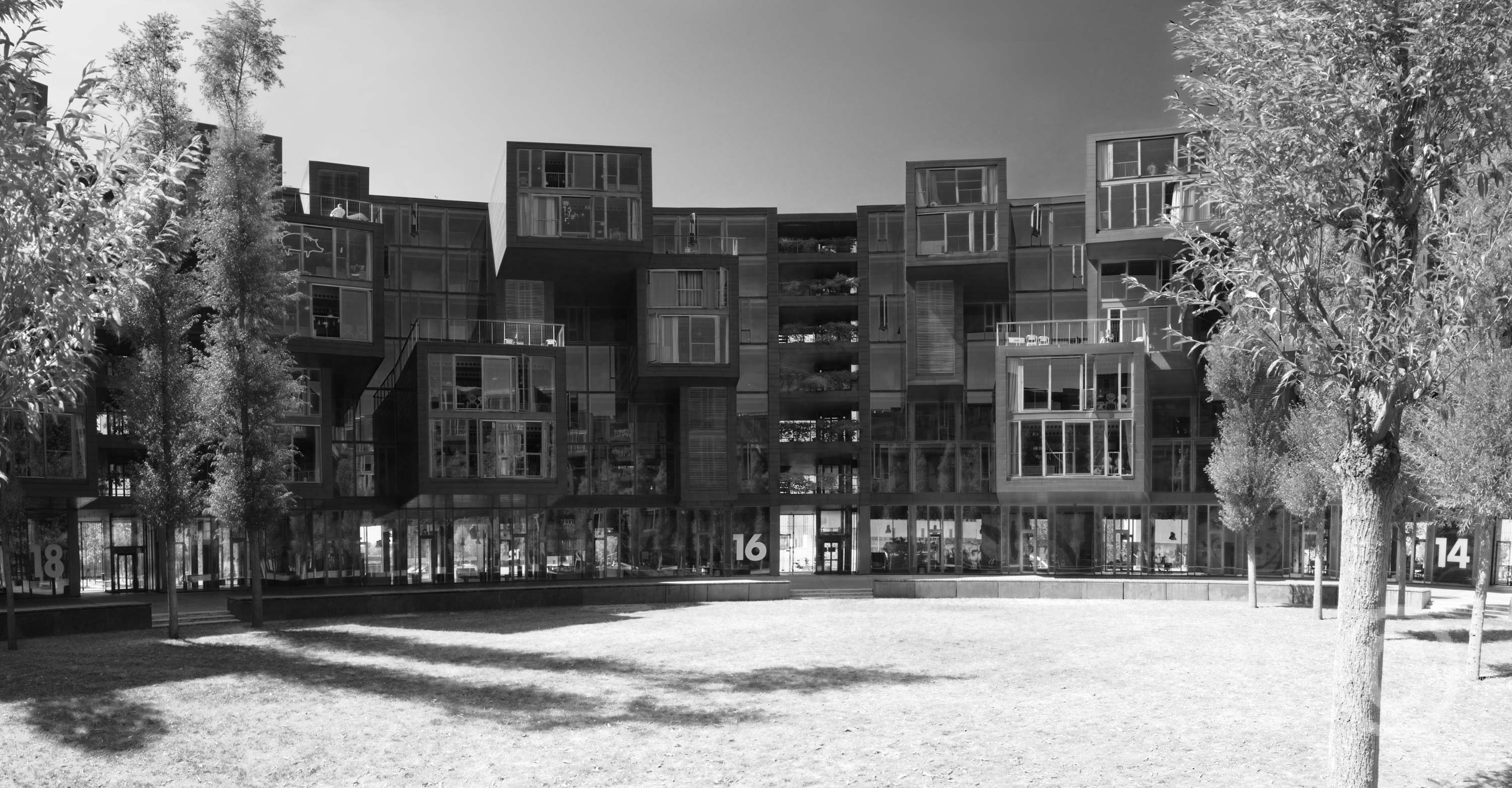 Tietgenkollegiet Student Housing - 18-16-14, Copenhagen DK Lundgaard & Tranberg architects 2005 © Prosper Jerominus 2018