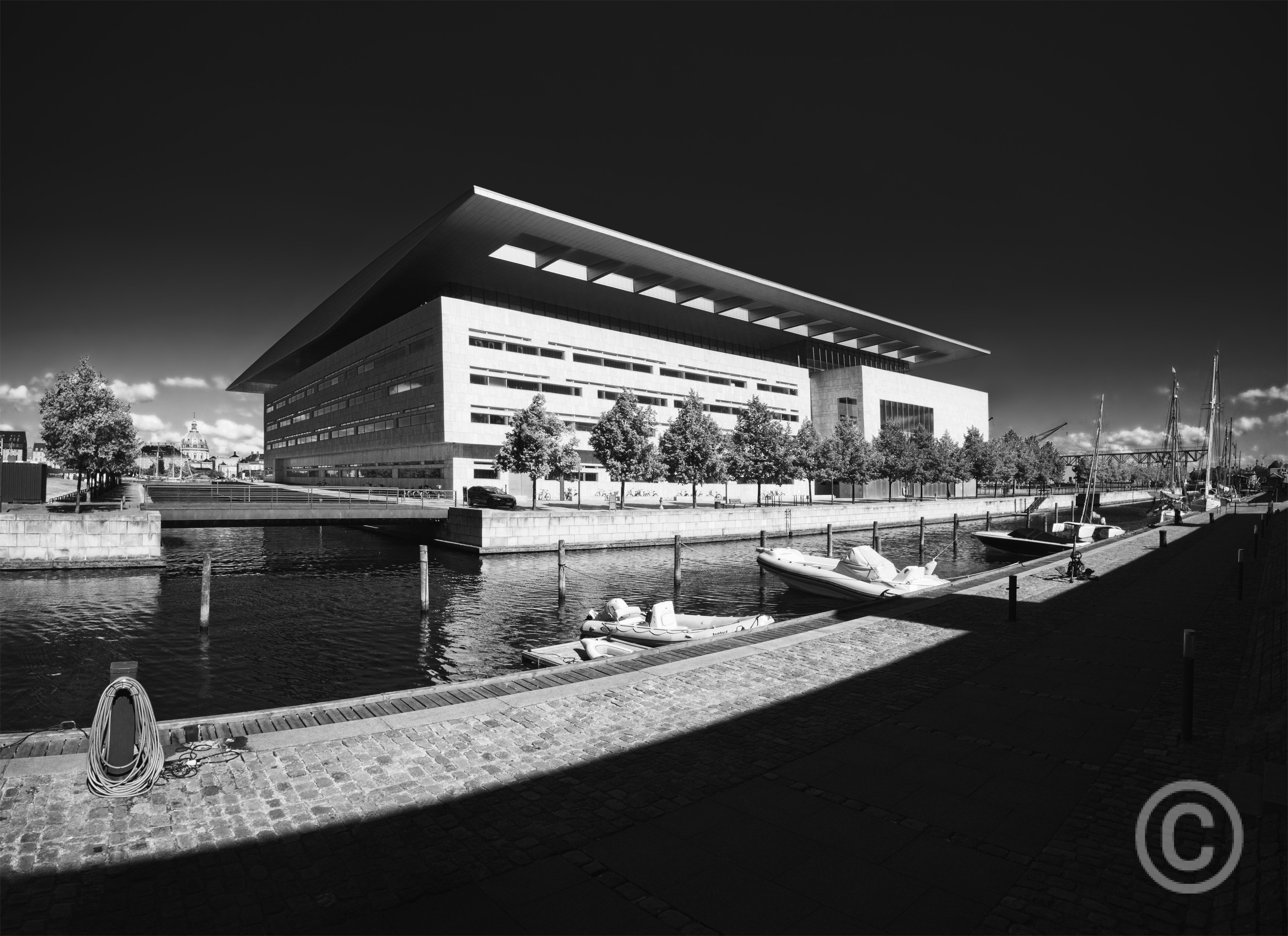 Copenhagen Opera House - South View - Henning Larsen Architects © Prosper Jerominus 2018