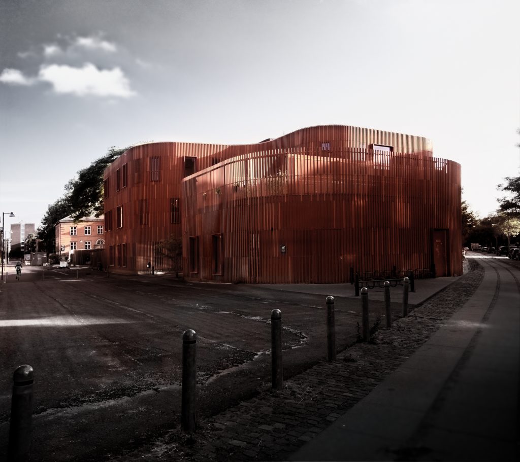 Nursery House – Nørrebro Copenhagen (color) Forfatterhuset Kindergarten COBE architects, 2014 © Prosper Jerominus 2018