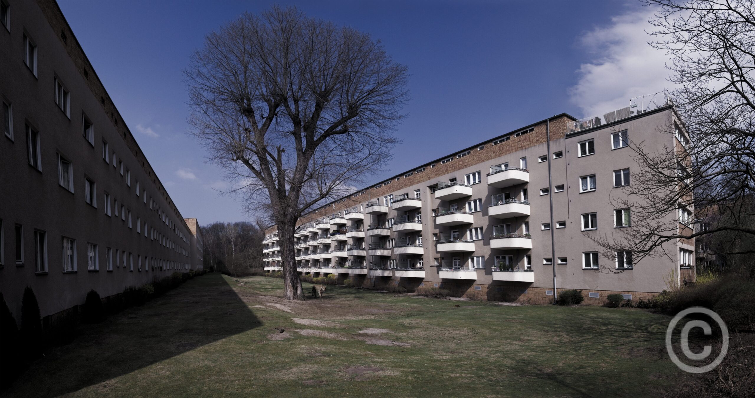 Siemensstadt Housing Estate - Berlin - Großsiedlung Siemensstadt - Zeilenbauten Paul Rudolf Henning architect 1929–31 Unesco World Heritage (2008) © Prosper Jerominus 2018