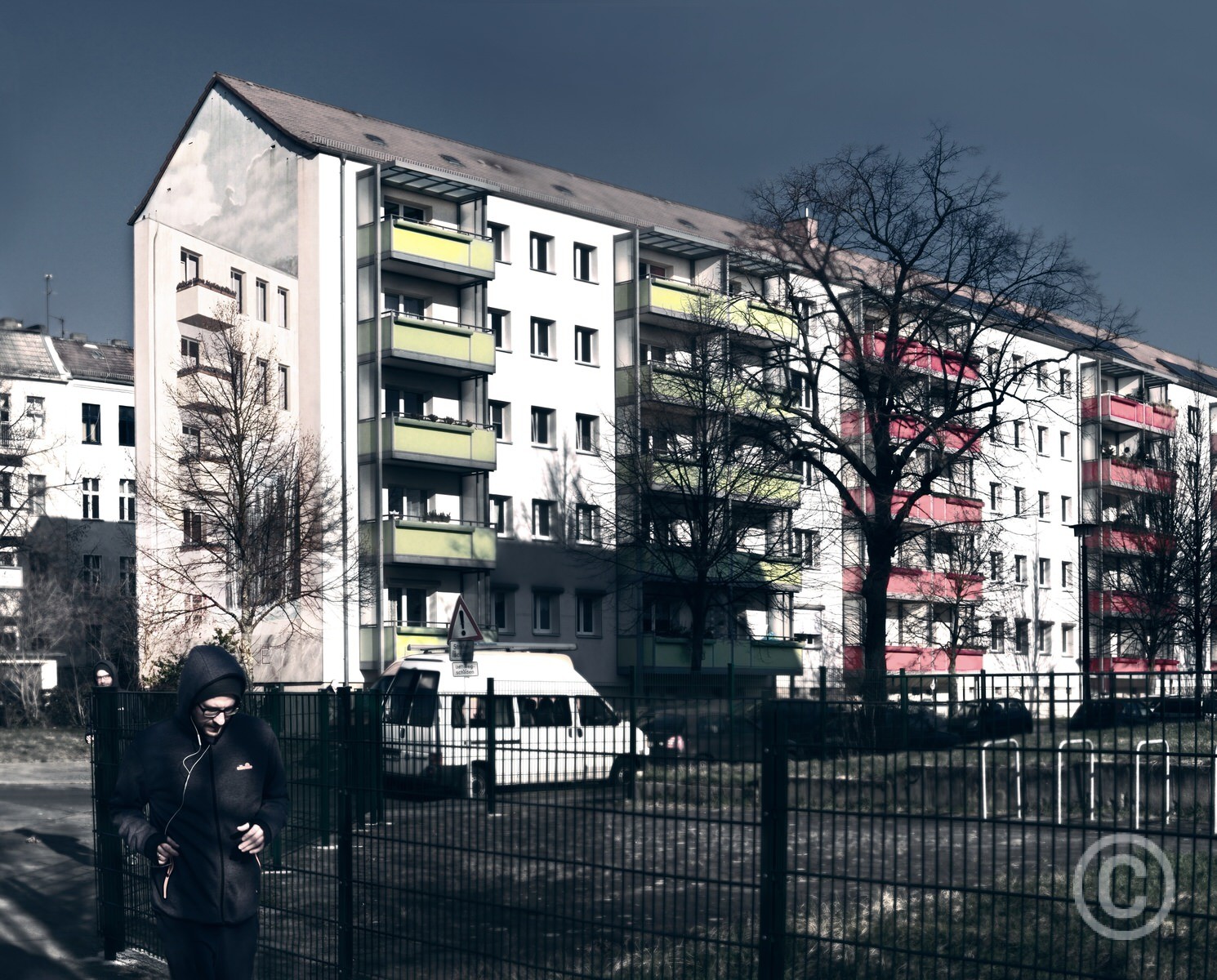 Balcons of Berlin are looking at us with great pride (and they should be proud).
