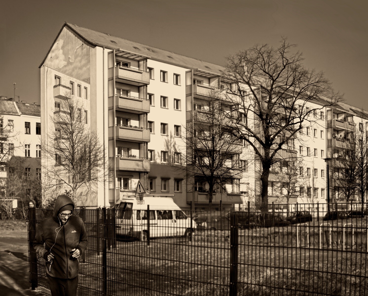 Balcons of Berlin are looking at us with great pride (and they should be proud).