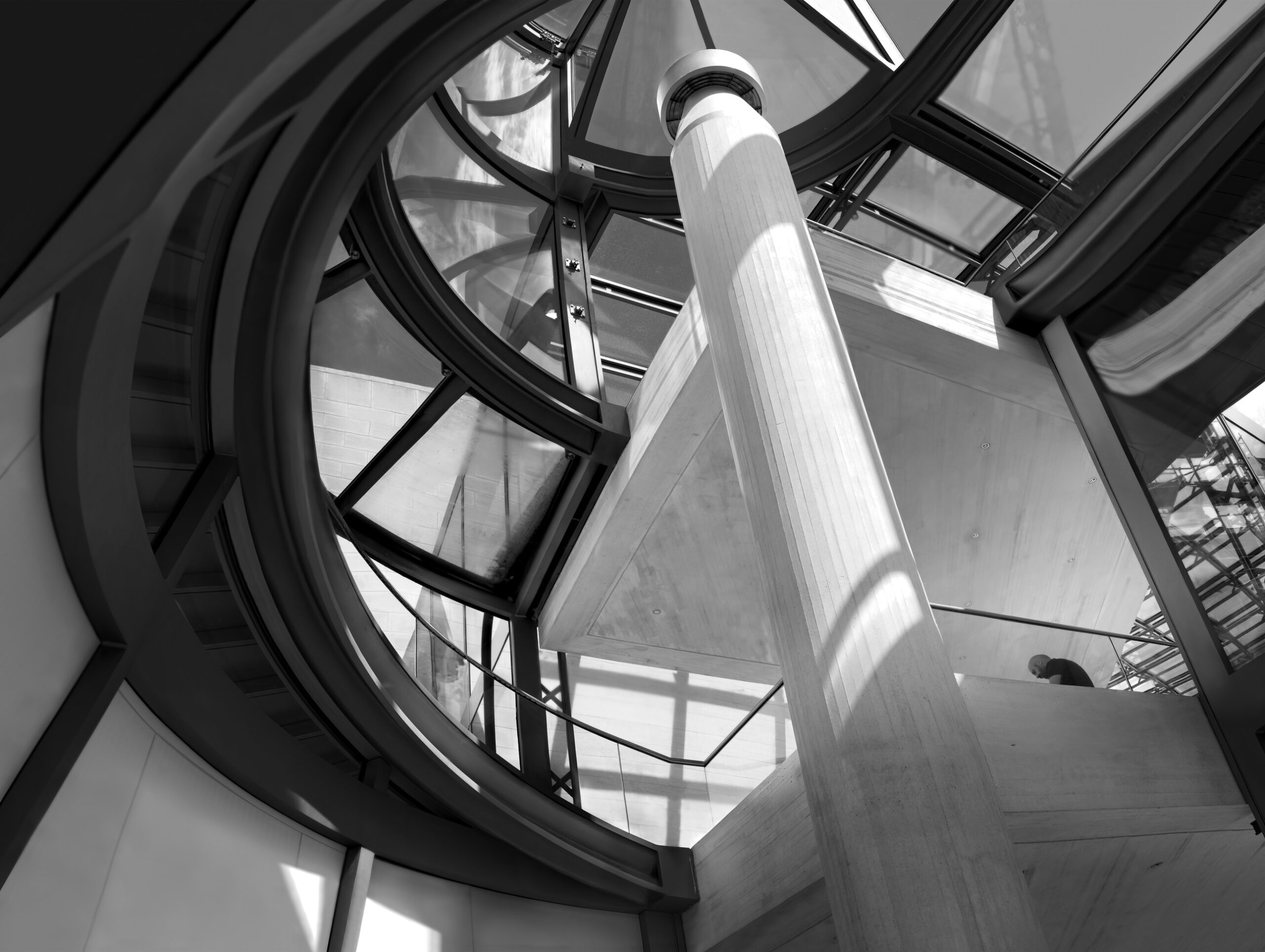 No title. Deutsche Historische Museum, Berlin I. M. Pei architect (1917 –2019)