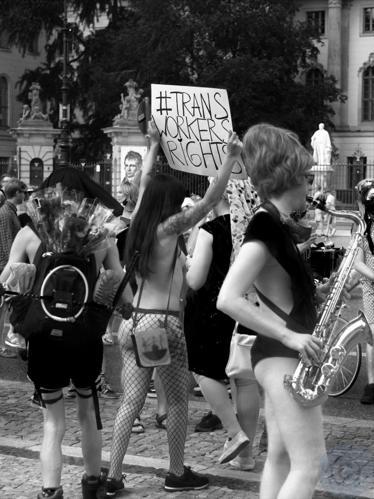 Humboldt watching - #Trans workers Rights Pride Parade Berlin 2020