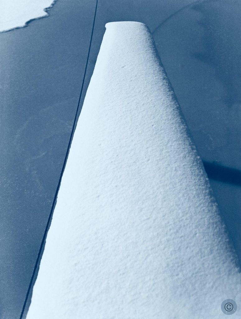 Plongeon in Ice