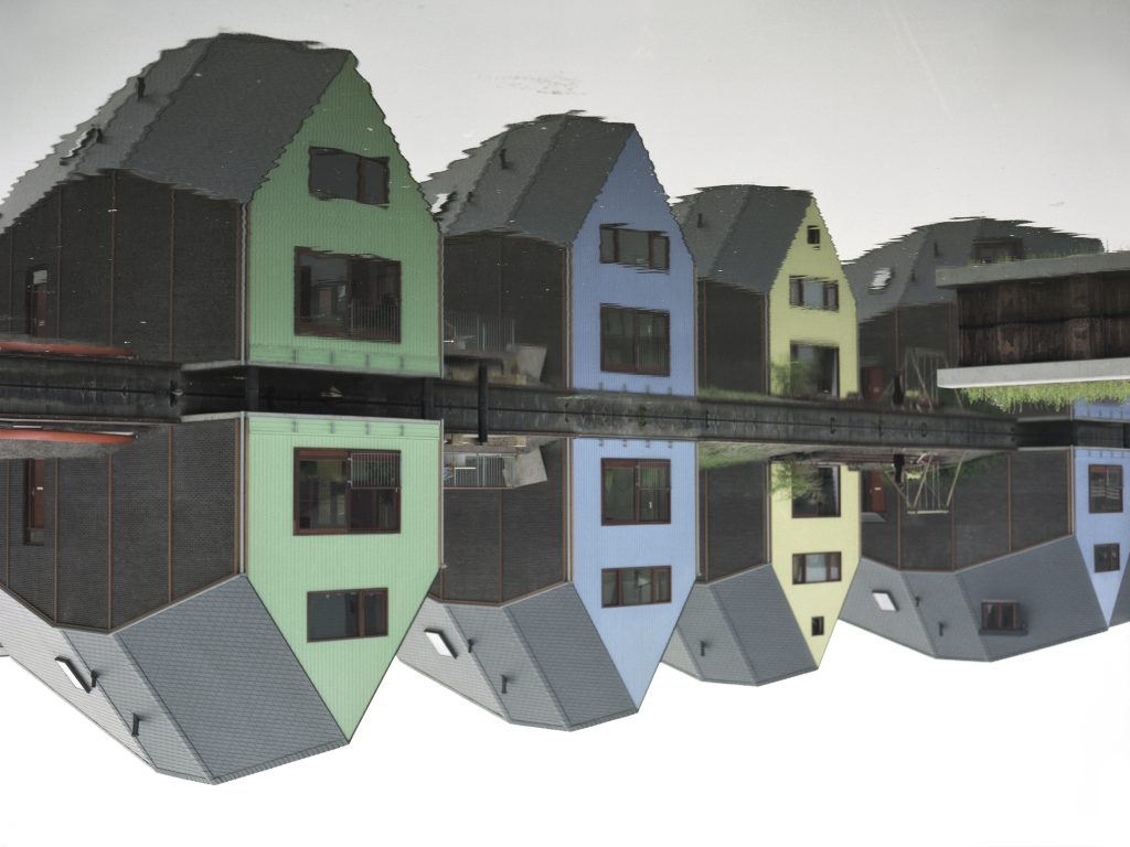 Serie Almere Nieuwbouw - Holland #01