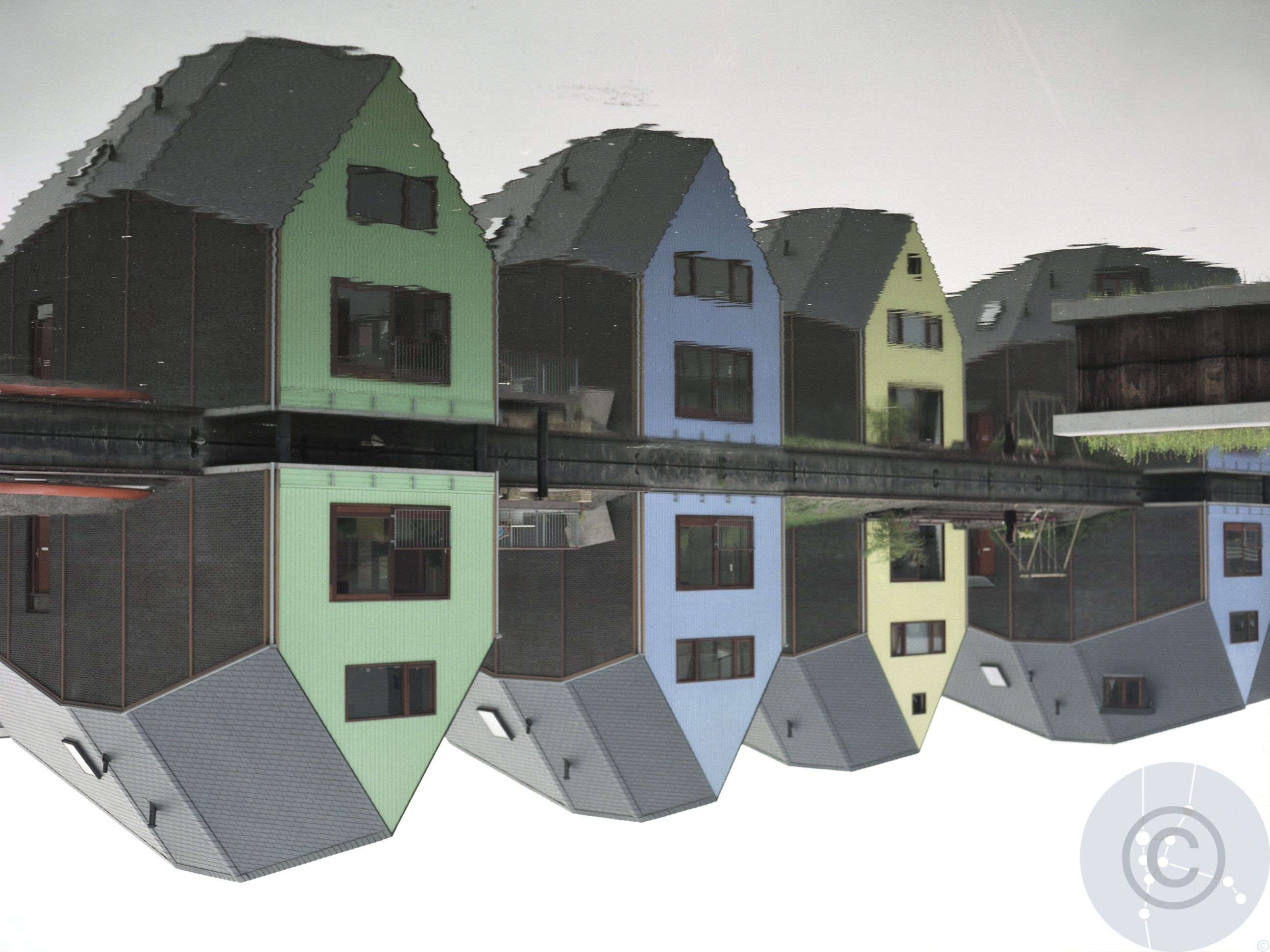 Serie Almere Nieuwbouw - Holland #01