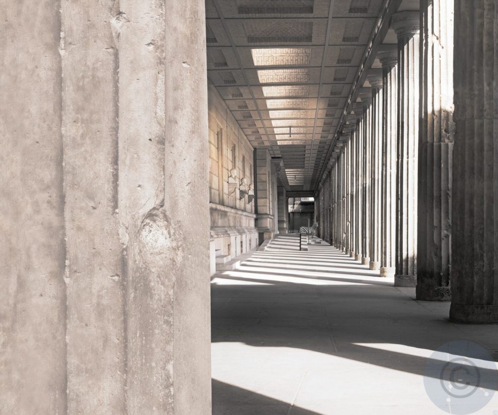 Shooting at the Neues Museum, Berlin