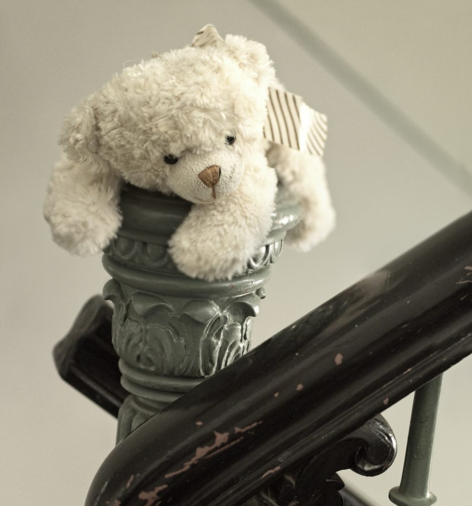 Nounours pour Matteo