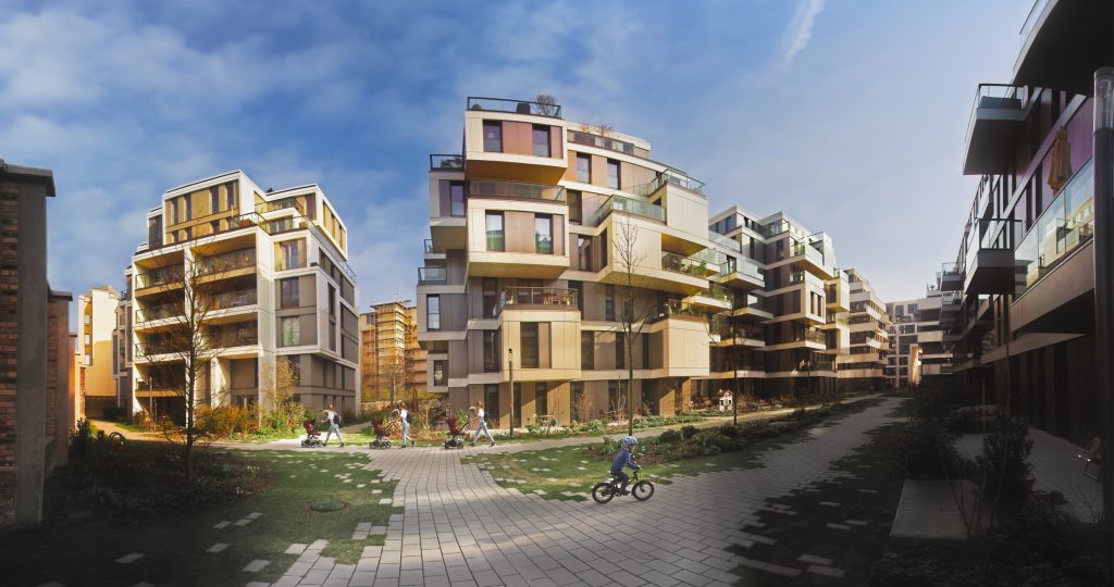 The garden's chalet The garden residential complex Berlin Eike Becker_Architekten, 2016