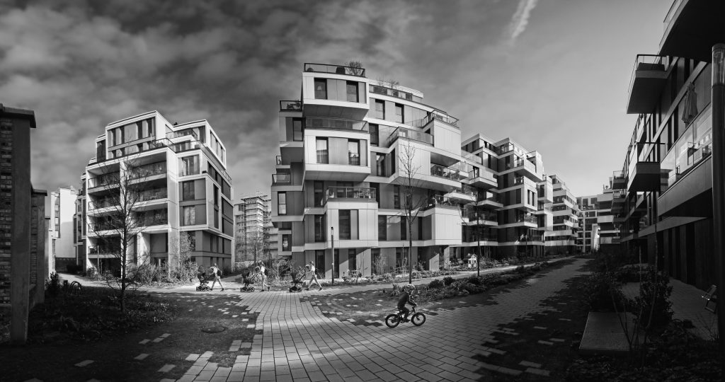 The garden's chalet The garden residential complex Berlin Eike Becker_Architekten, 2016