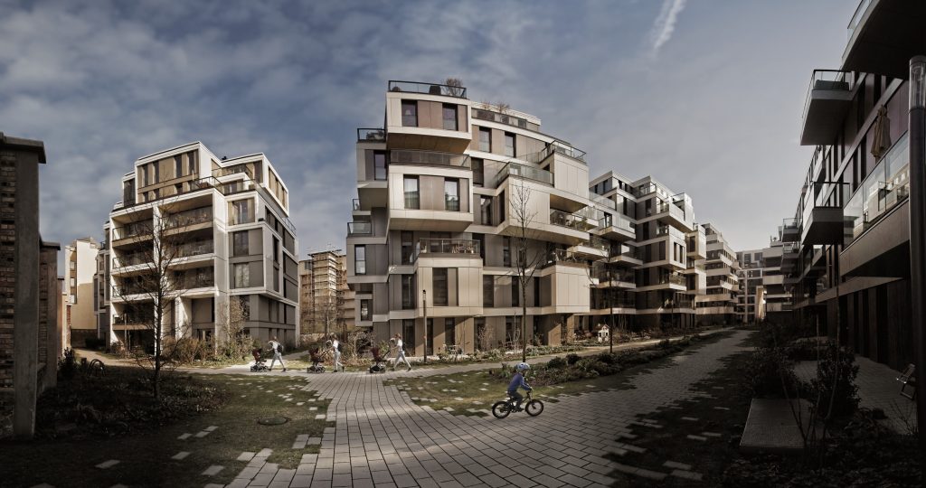 The garden's chalet The garden residential complex Berlin Eike Becker_Architekten, 2016
