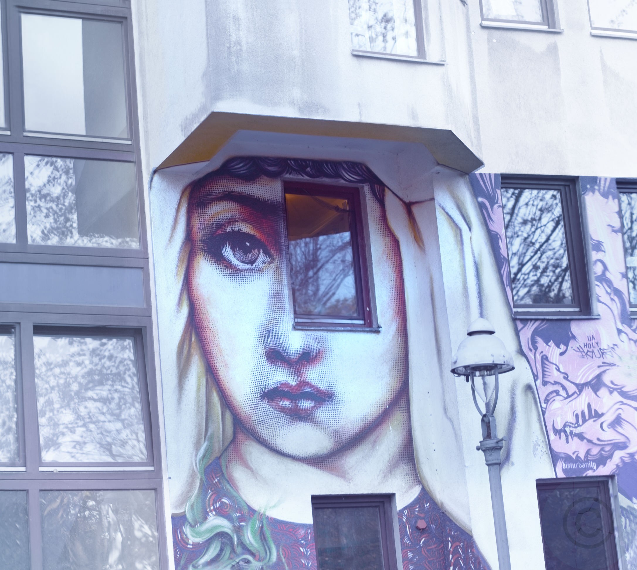 Disturbanity balcony