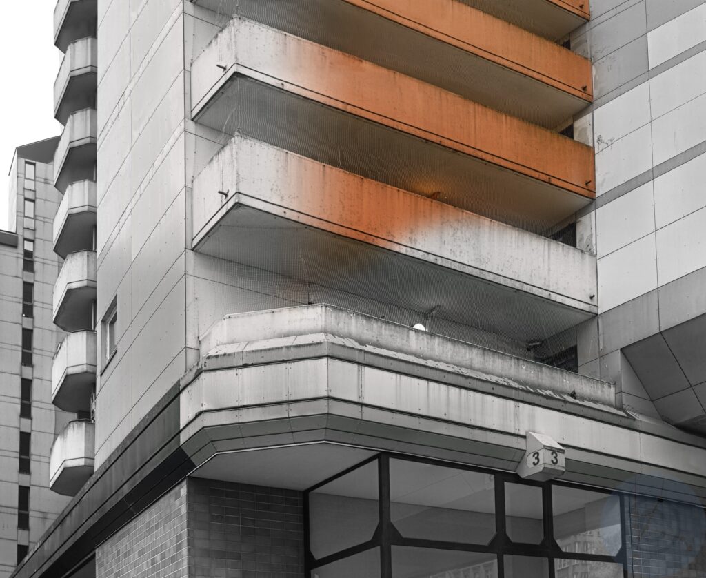 Balcony number 3