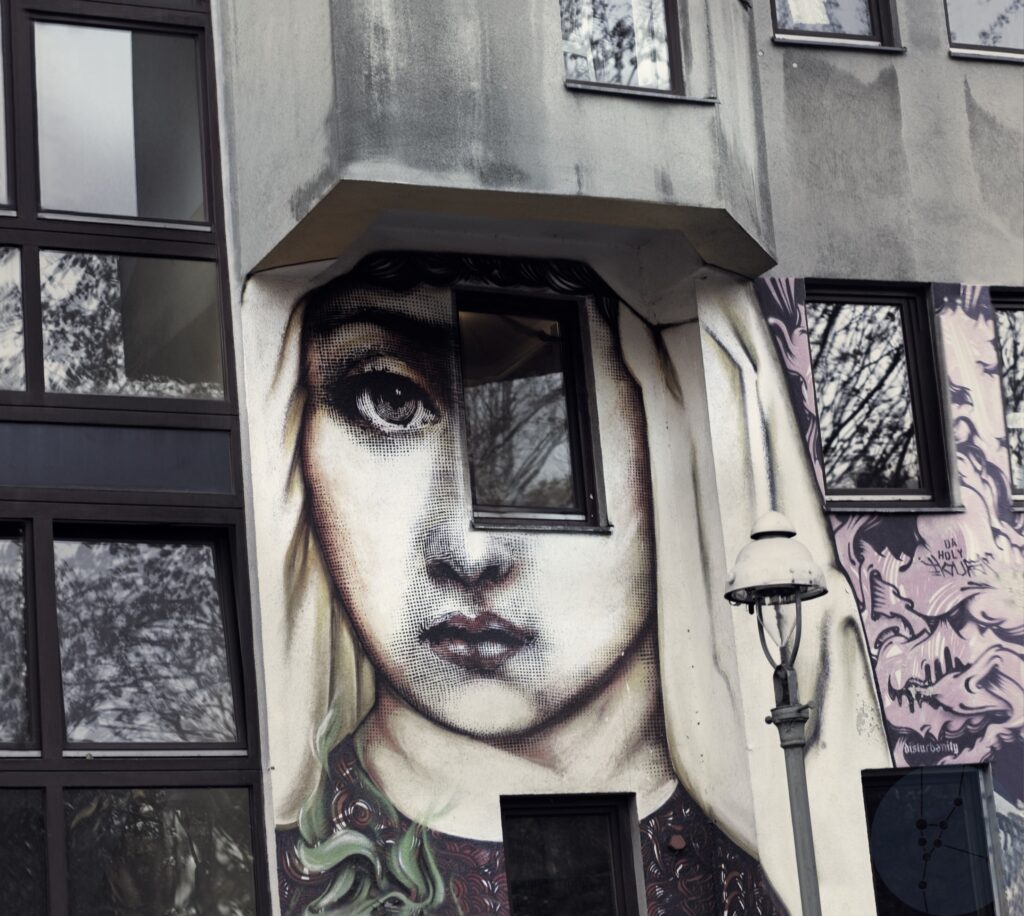 Disturbanity balcony