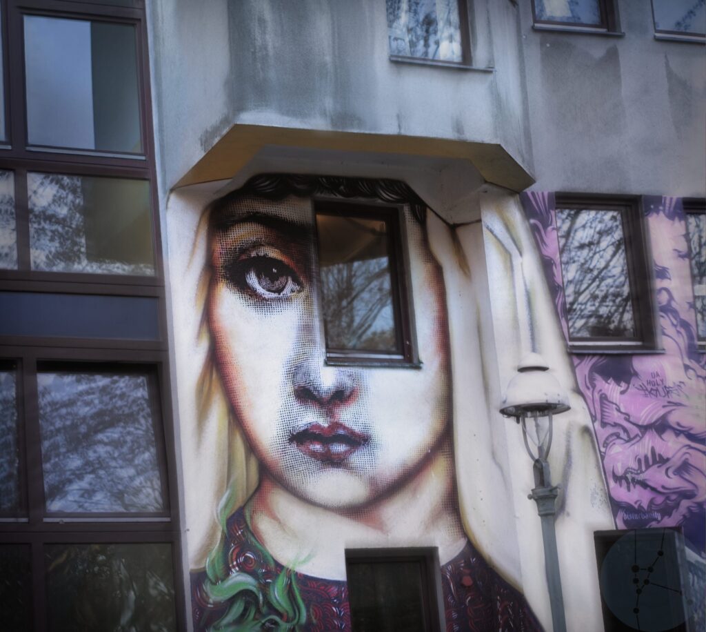 Disturbanity balcony