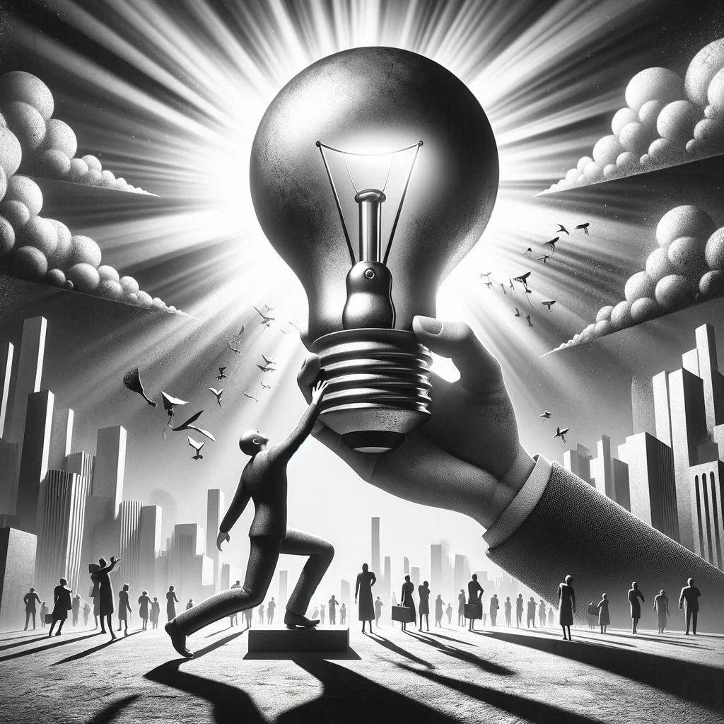 Your UX Design Mentorship with AI!  Illustration for Mentoring The Mentor in You?