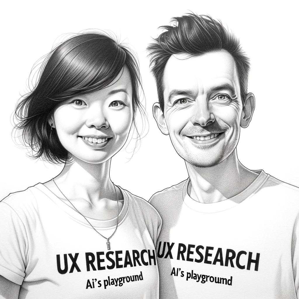 UX Research friendly couple of designers...