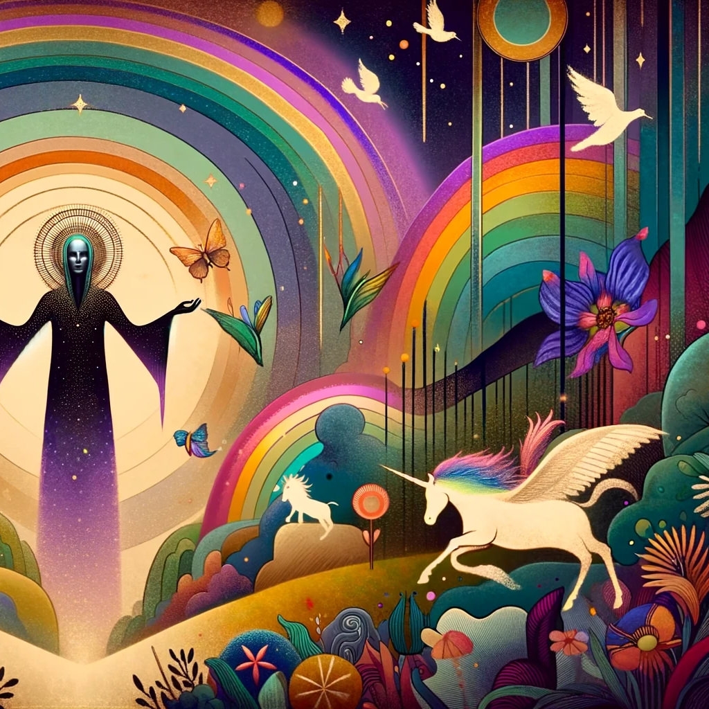 Augmented AI Coaching for UX Designers - The Unicorn AI Human-centered design Whisperer persona