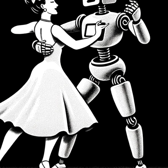 Happy Valentine’s day party Simulacra (AI Research, 2023)