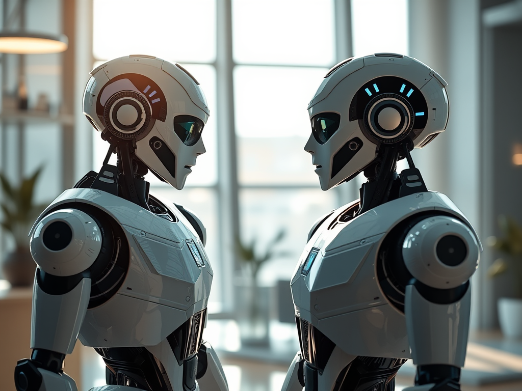 Exploring AI Conversations with Aiko and Blaise (man or machine?)