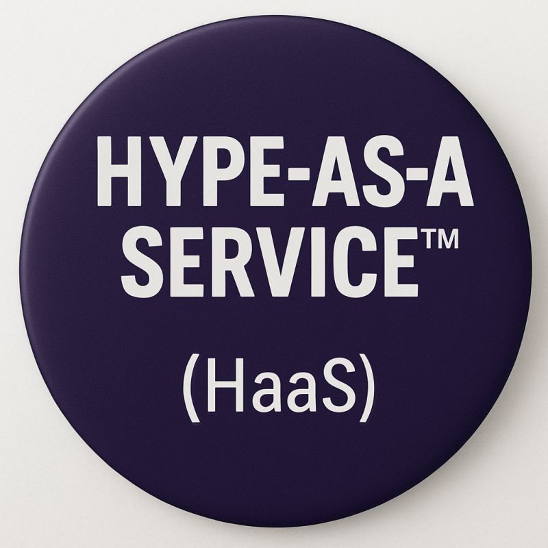 ‘HaaS’: AI Hype economy decay?